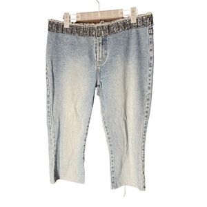 Express‎ Capri Juniors Size 9/10  Rinestones